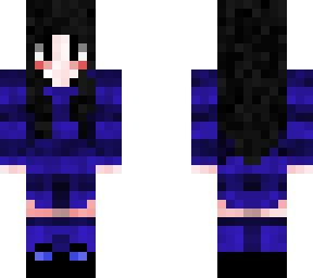 Blue girl | Minecraft Skin