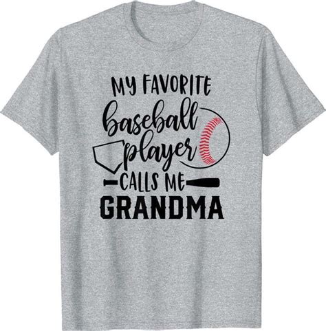 My Favorite Baseball Player Calls Me Grandpa Baseball Grandpa