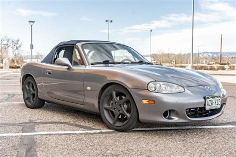 42k Mile 2003 Mazda Mx 5 Miata Shinsen Version For Sale On Bat Auctions