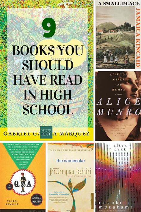 9 Books You Should Have Read In High School | High school books, Teens ...