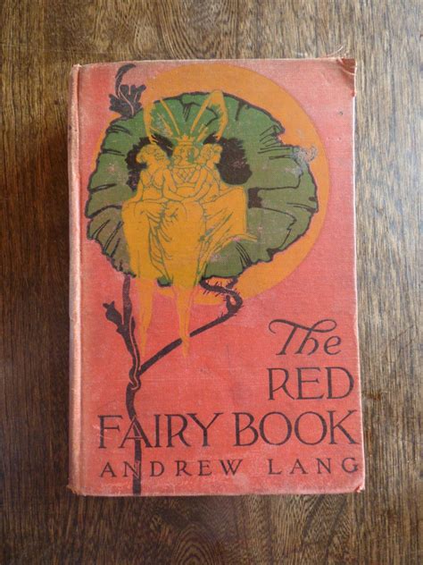 The Red Fairy Book By Andrew Lang Late 1800s Collectible Series Fairy Tales Etsy