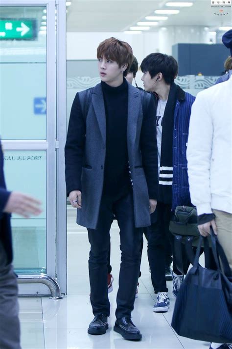 17 Best images about BTS Jin Airport Fashion on Pinterest | Cars, Fashion styles and Posts