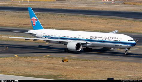 B Boeing Ber China Southern Airlines Chris Dong