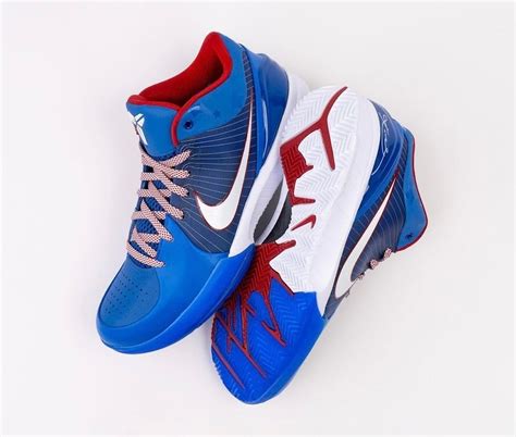 Nike Kobe 4 Protro Philly 2024 Fq3545 400 Sneakerfiles