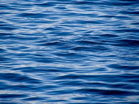 Hd Wallpaper Blue Water Photo Ripple Outdoors Texture Wave