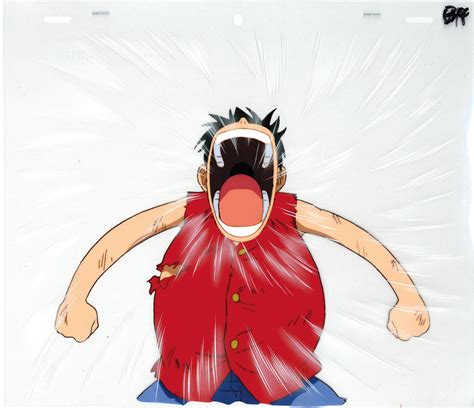 One Piece Movie Cel