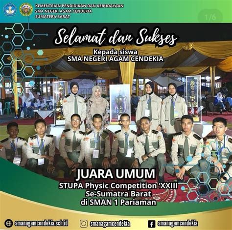 Selamat Datang Di Website Resmi Sma Negeri Agam Cendekia