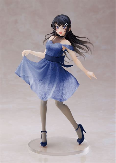 Coreful Figure Rascal Does Not Dream Of Bunny Girl Senpai Mai Sakurajima Clear Dress Ver