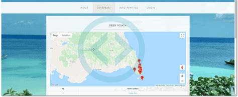 Source Code Sistem Informasi Pariwisata Berbasis Web Bale Kode