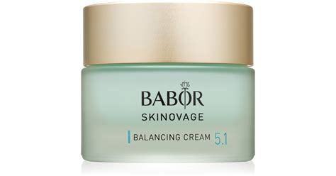 Babor Skinovage Balancing Cream Unifying And Mattifying Moisturiser For