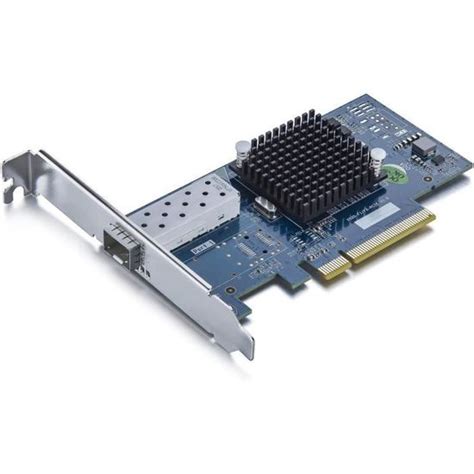 Carte Réseau 10gbe Pcie Pour Intel X520 Da1 82599en Chip Single Sfp Port 10gbit Pci Express