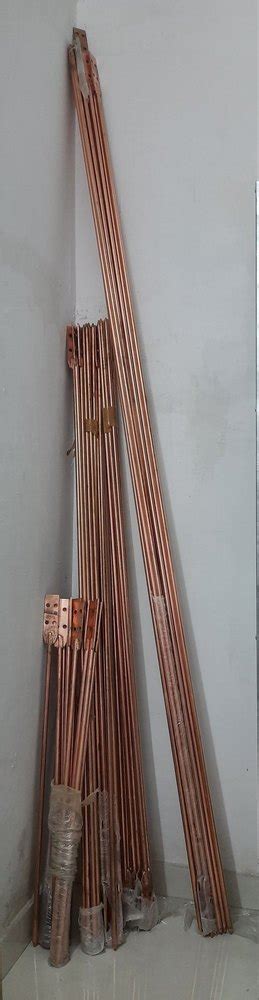 Mm Copper Bonded Earth Electrode Mtr Kgs Mm At In Mohali