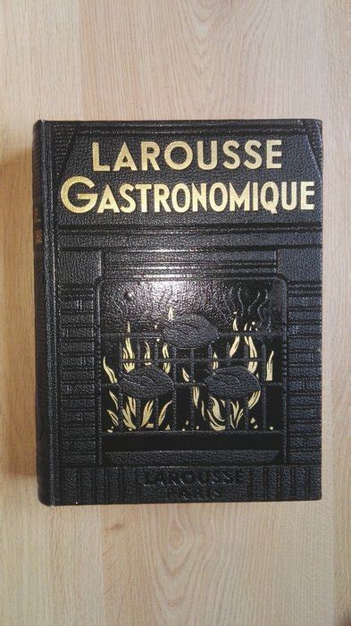 Prosper Montagn Larousse Gastronomique Catawiki