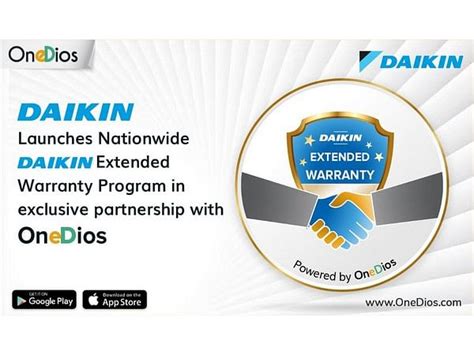 Daikin Launches Nationwide Daikin Extended Warranty Program In