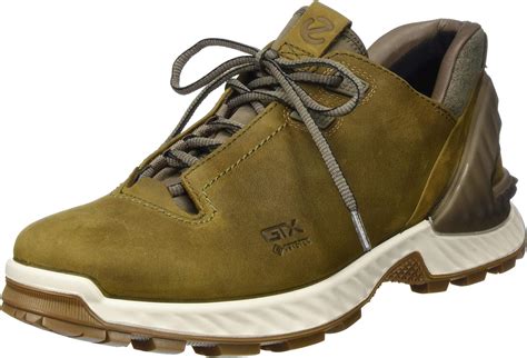 Amazon ECCO Men S Exohike Low Gore Tex Hiking Shoe Hiking Shoes