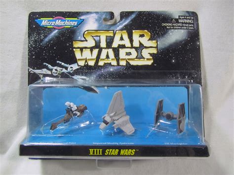 Star Wars 1997 Micro Machines Collection Set VIII | The Retired Comic Guy