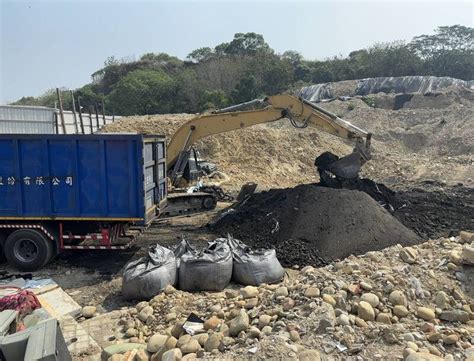 台中龍井鷺山段被倒含戴奧辛廢棄物清理完成 地下水檢驗未超標 生活 自由時報電子報