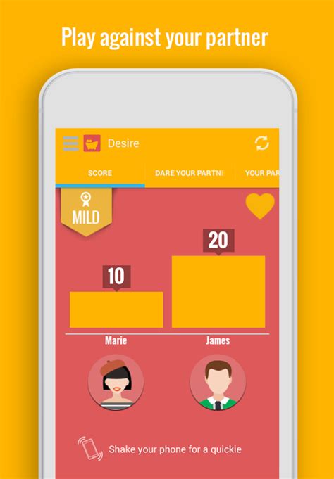 Desire - The game for couples for Android - Download