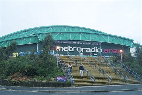 Metro Radio Arena In Newcastle Upon Tyne