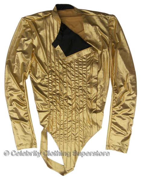 Michael Jackson Dangerous Gold Tour Leotard Pro Series