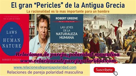 El Gran Pericles De La Antigua Grecia La Racionalidad Es Lo M S