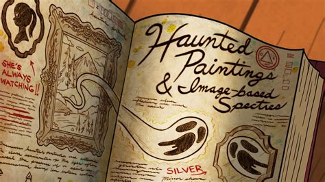 Image - S2e10 haunted paintings.png | Gravity Falls Wiki | FANDOM ...