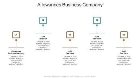 Company Allowance Powerpoint Presentation And Slides Ppt Presentation Slideteam