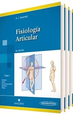 Kapandji Fisiolog A Articular Tomos Libros Originales Meses Sin