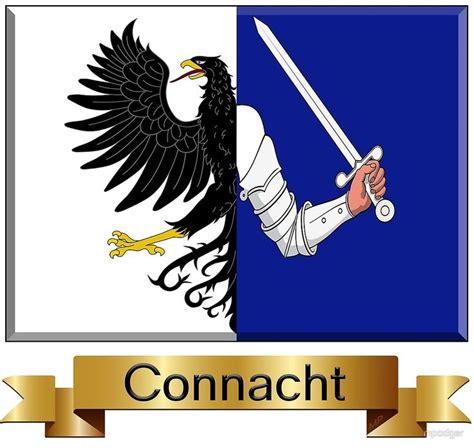 "Connacht Named Flag Gifts" by mpodger | Redbubble | Flag gift, Gifts ...