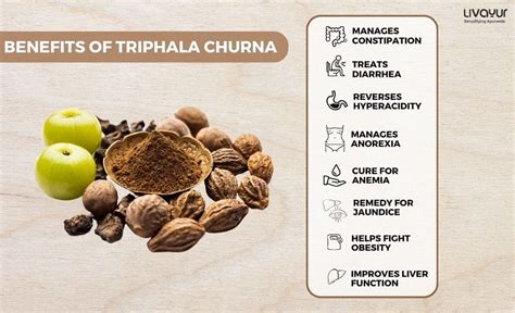 Triphala Churna Benefits Uses Side Effects And Precautions