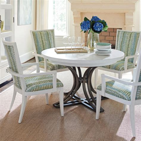 Tommy Bahama Home Ocean Breeze 570 872cx1570 883x4 5 Piece Dining Set