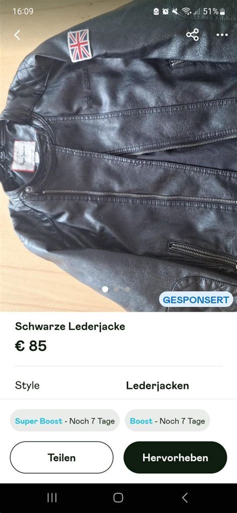 Lederjacke in 6911 Gemeinde Lochau für 60 00 zum Verkauf Shpock DE