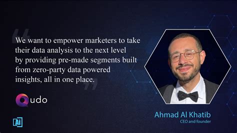 AiThority Interview With Ahmad Al Khatib CEO And Founder Qudo