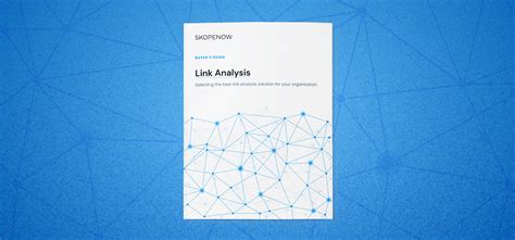 Skopenow S Link Analysis Buyer S Guide From Complexity To Clarity