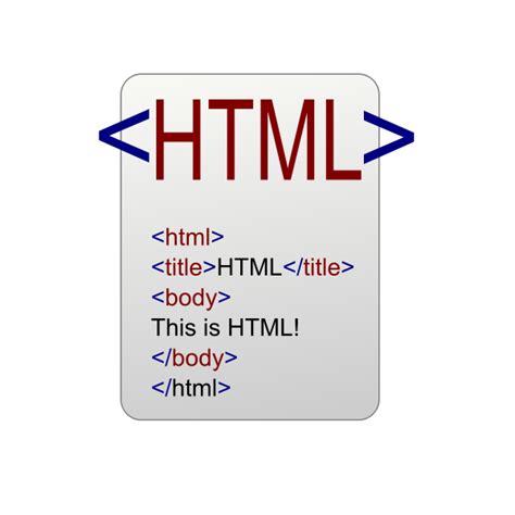 HTML Logo | Free SVG