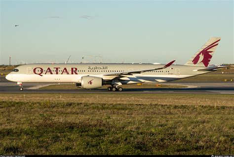 A7 ALV Qatar Airways Airbus A350 941 Photo By Gerhard Zant ID 1511520