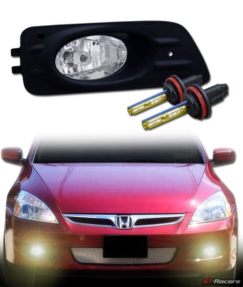 Purchase K Hid Xenon W Sport Clear Front Bumper Fog Lights Dy Switch