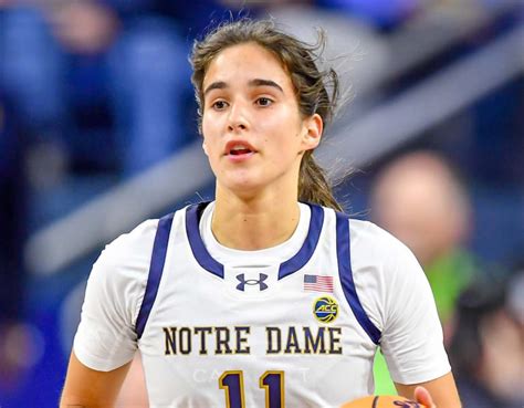 Notre Dame Women S Basketball Provides Sonia Citron Injury Update