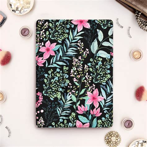 Flowers Ipad Case For Ipad Pro 11 129 3rd 105 Cute Ipad 102 Etsy