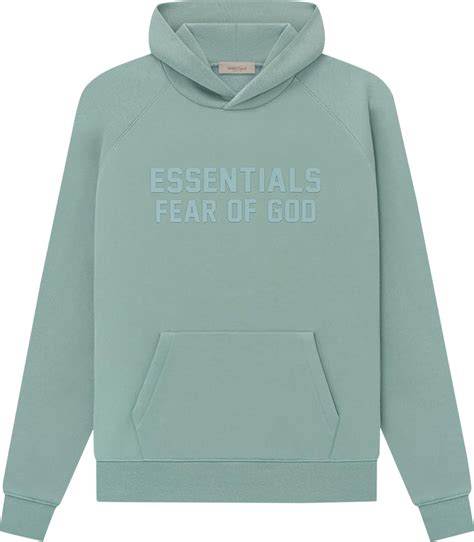 Buy Fear Of God Essentials Hoodie Sycamore 192bt222051f Goat Au