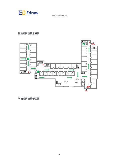 如何简单快速绘制出应急消防疏散图