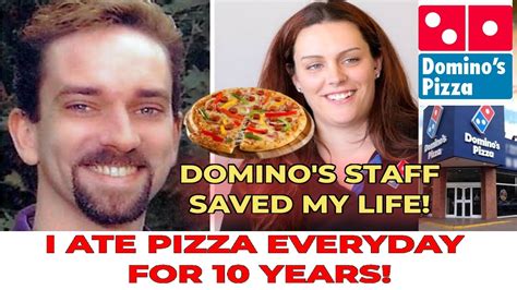 This Man Ordered Dominos Pizza Every Single Day For 10 Years Kirk