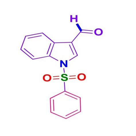 1 Phenylsulfonyl 1h Indole 3 Carbaldehyde Or 1 Phenylsulfonyl 1h