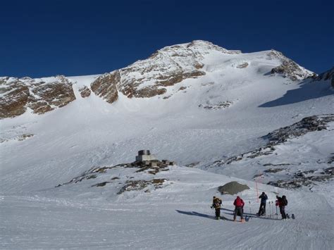 Vincent Piramide Parete SE Sci Alpinismo Pellata A Gressoney La