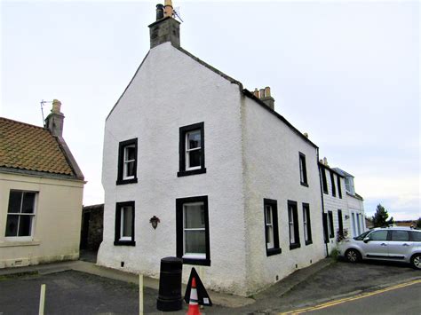 St Combs 58 High Street Pittenweem Fife Scotland Terry Gilley