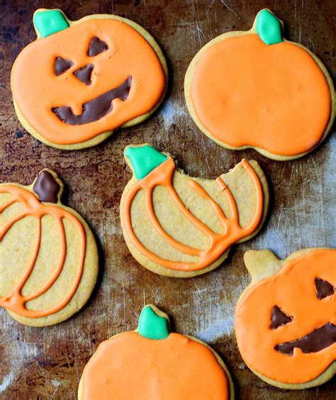 Pumpkin Sugar Cookies Recipe