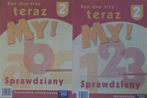 Sprawdziany Kl Edukacja Wczesnoszkolna Nowa Era