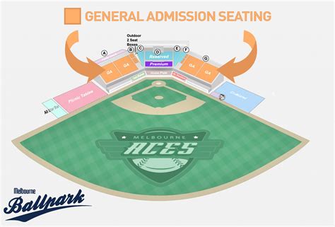 GENERAL ADMISSION SEATING | Melbourne Aces