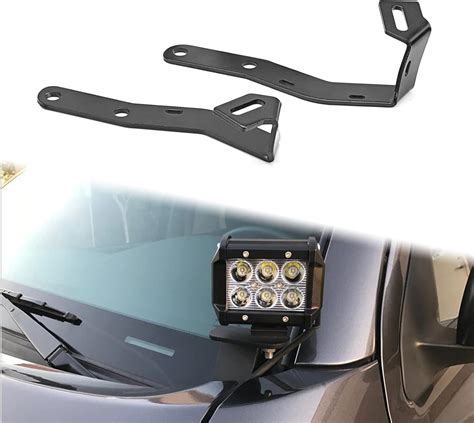 Amazon Wsays Upper Hood LED Light Mount Brackets Compatible With