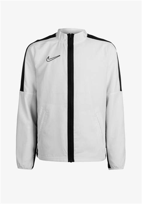 Nike Performance Academy 23 Trainingsjacke White Black Black Weiß